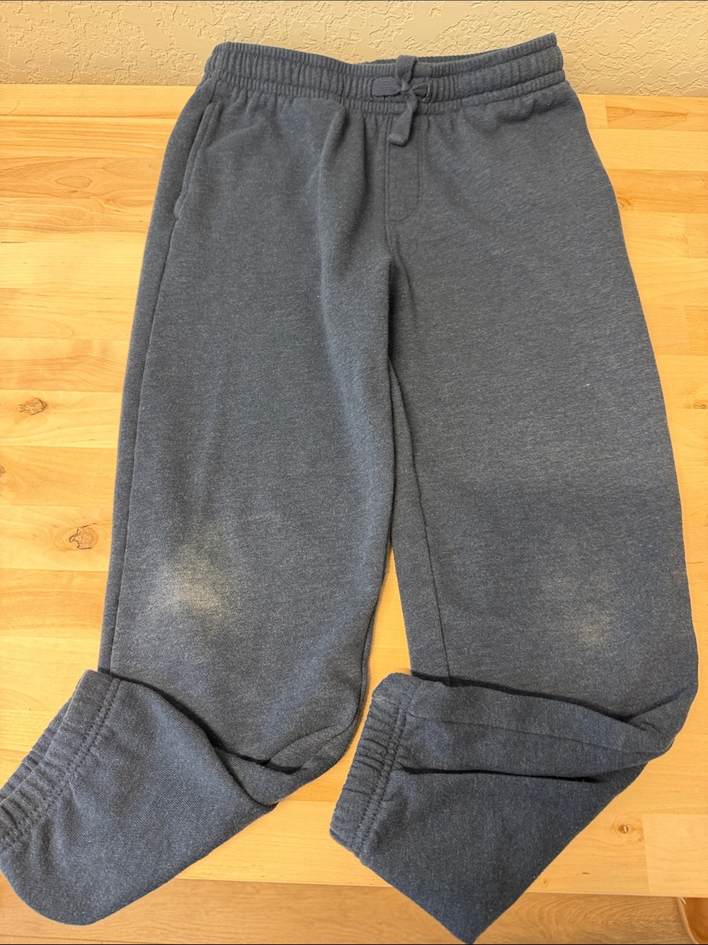 Athletic works kids size 10/12 Cozy Drawstring Sweatpants - Gray